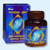 Хитозан-диет капсулы 300 мг, 90 шт - Идрица